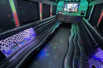Camarillo Limo Bus Interior