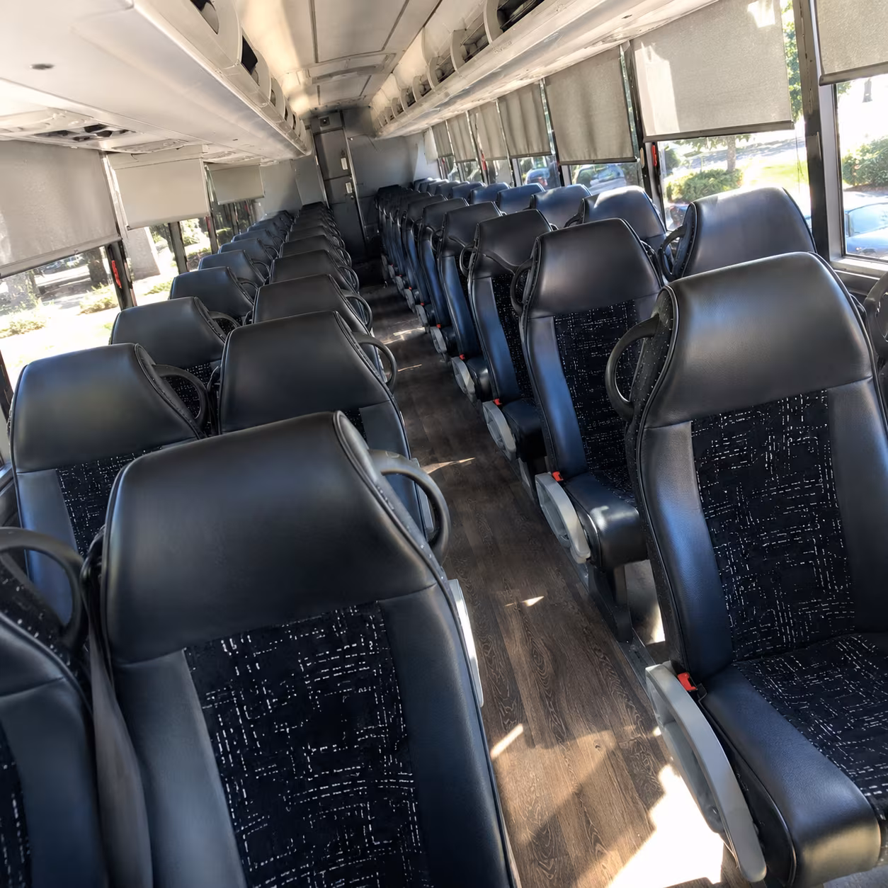 camarillo charter bus interior