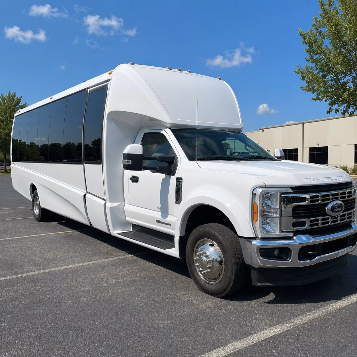 camarillo employee transportation onboard seating