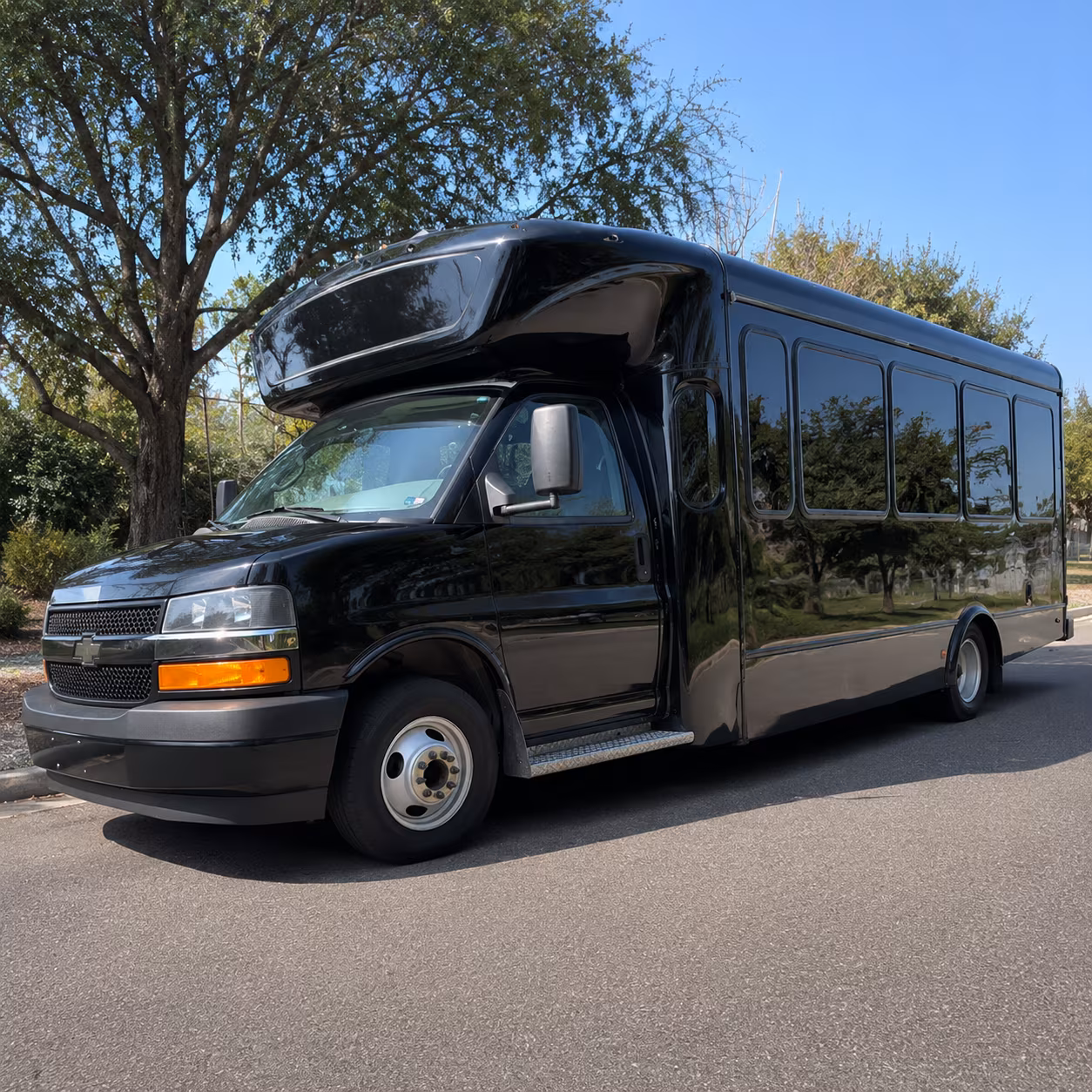 camarillo party bus booking step 1