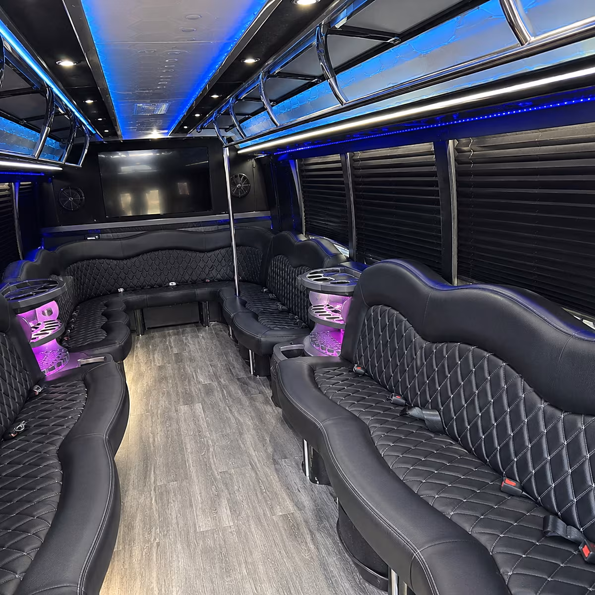 camarillo party bus rentals inside
