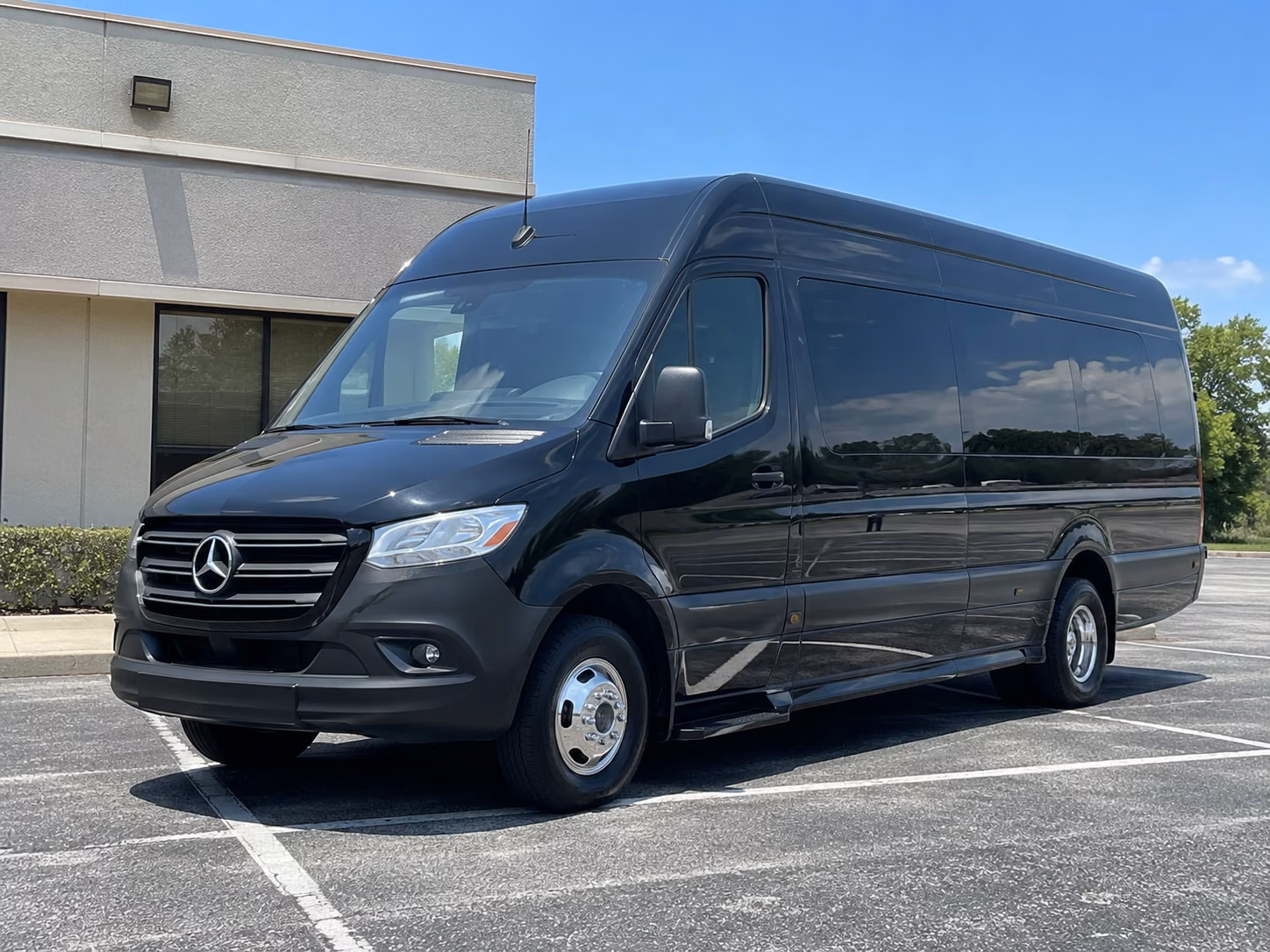 camarillo private event transportation onboard seating