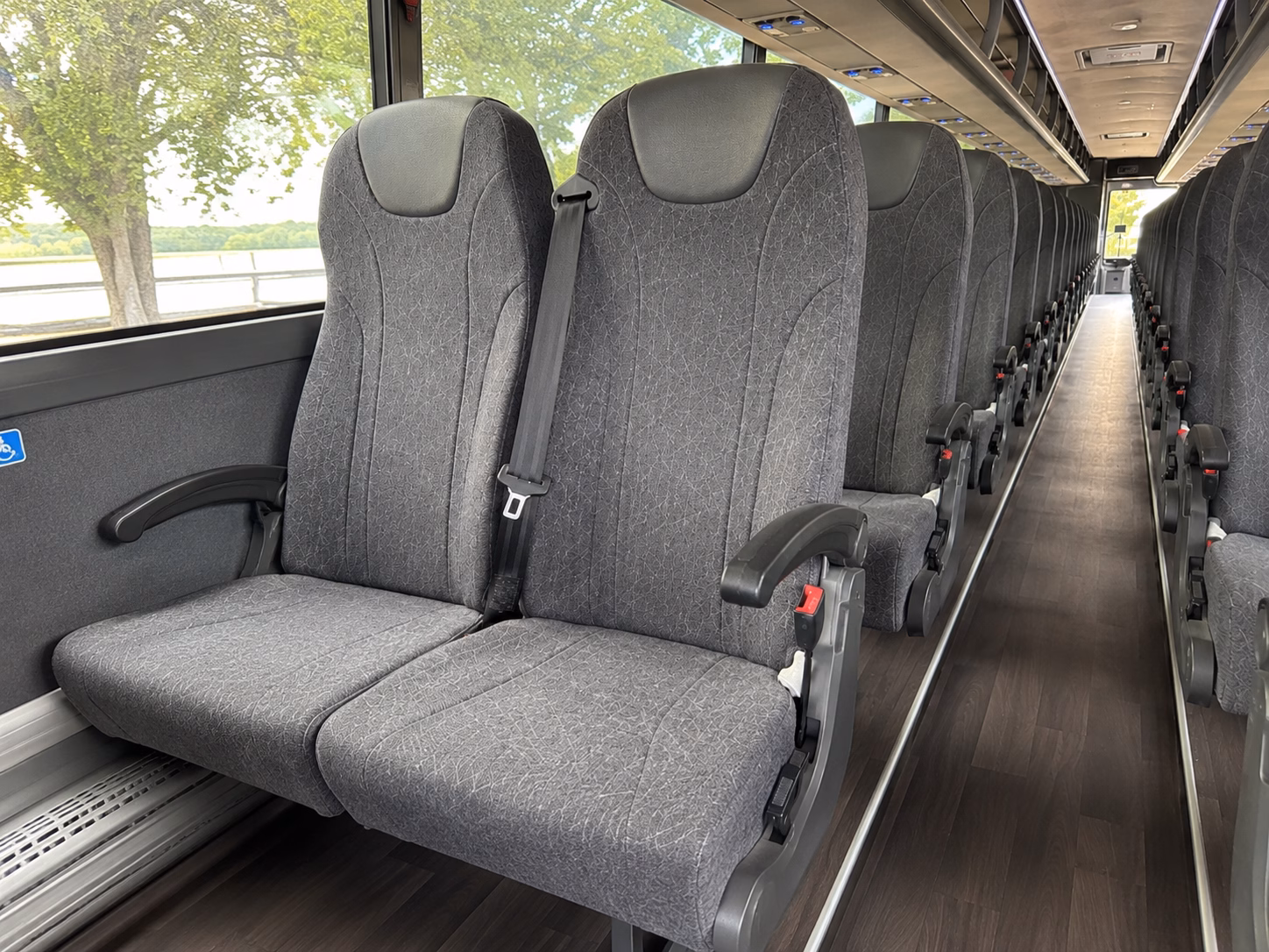 camarillo religious group transportation onboard seating