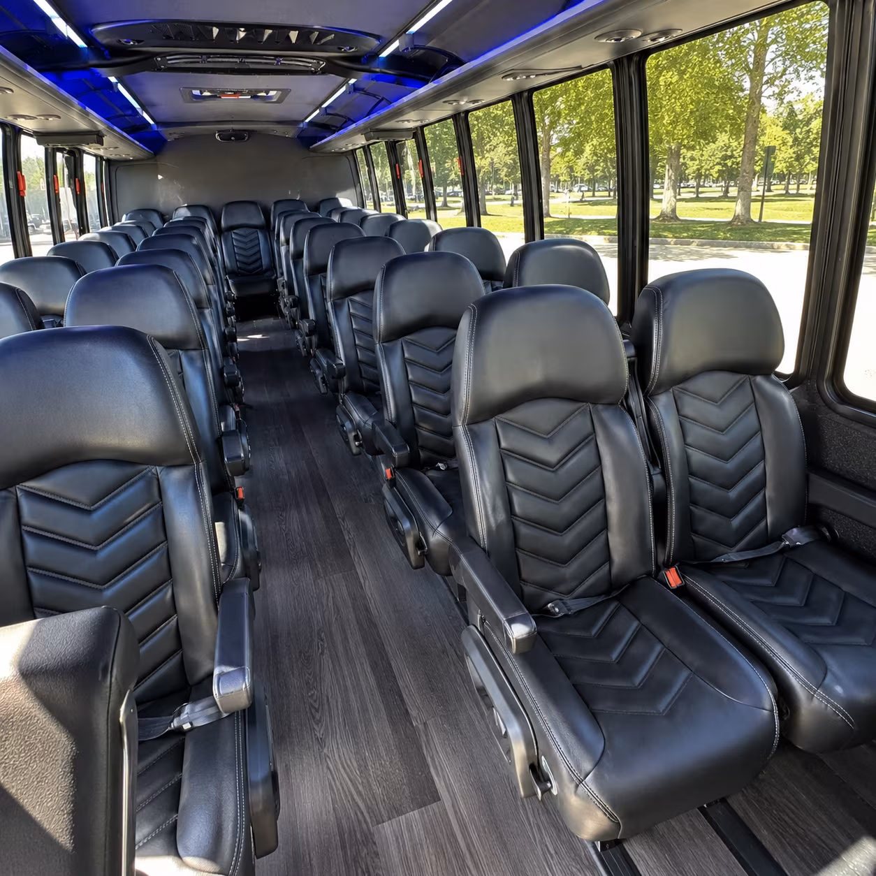 camarillo school event transportation onboard seating