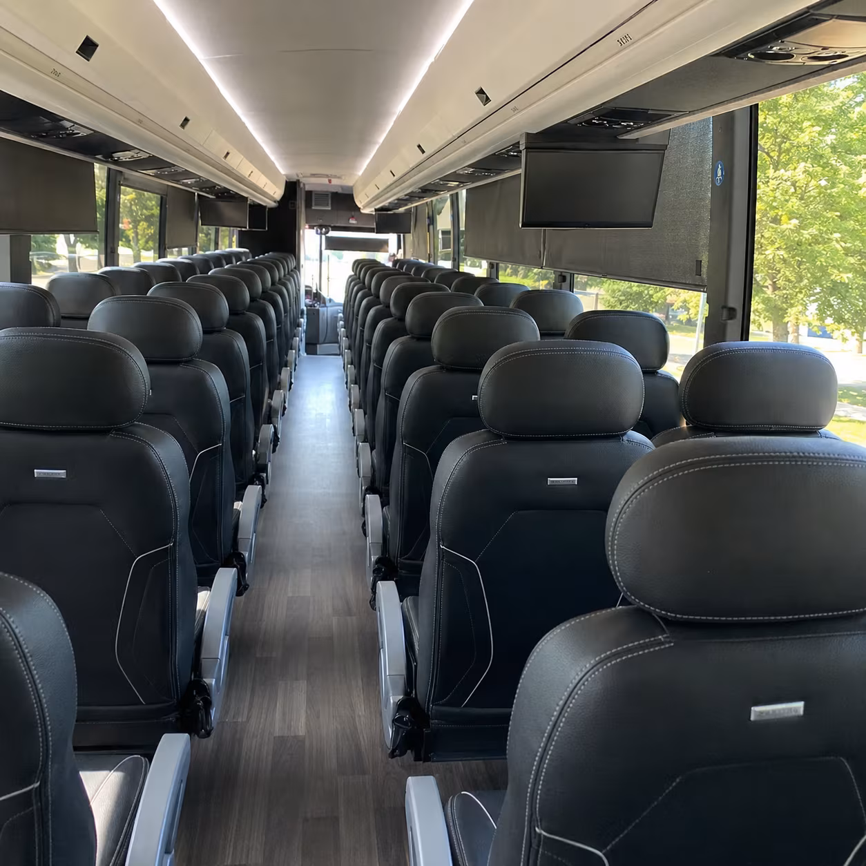 charter bus transfers between nbvc point mugu port hueneme and channel islands ang