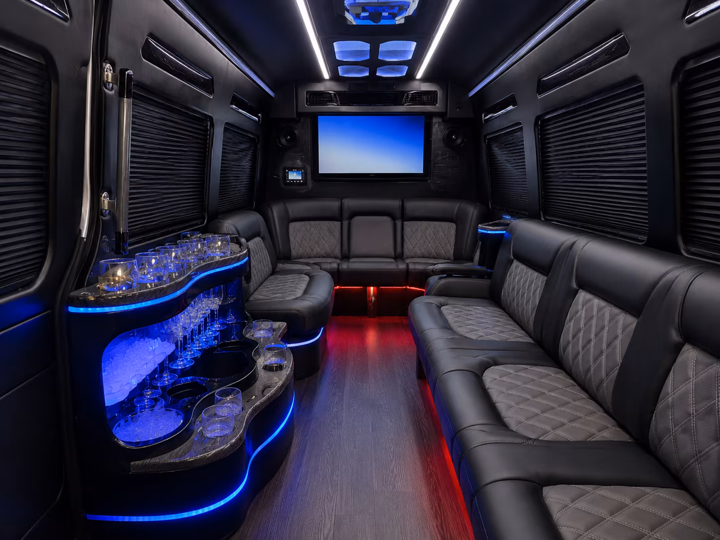 finding group transportation for adolfo camarillo high school prom