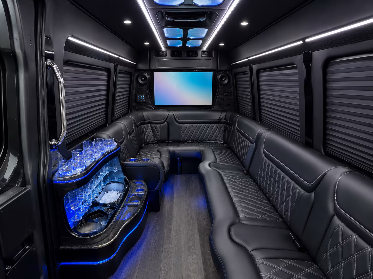 kia forum and sofi stadium concert bus rentals